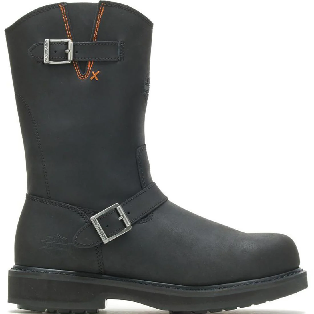Jason Steel Toe - Black