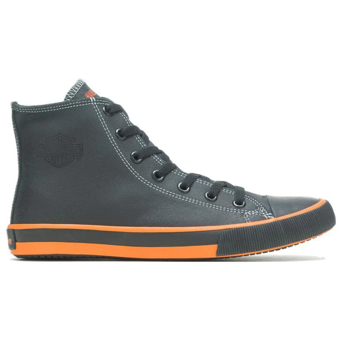 Nathan - Black/Orange