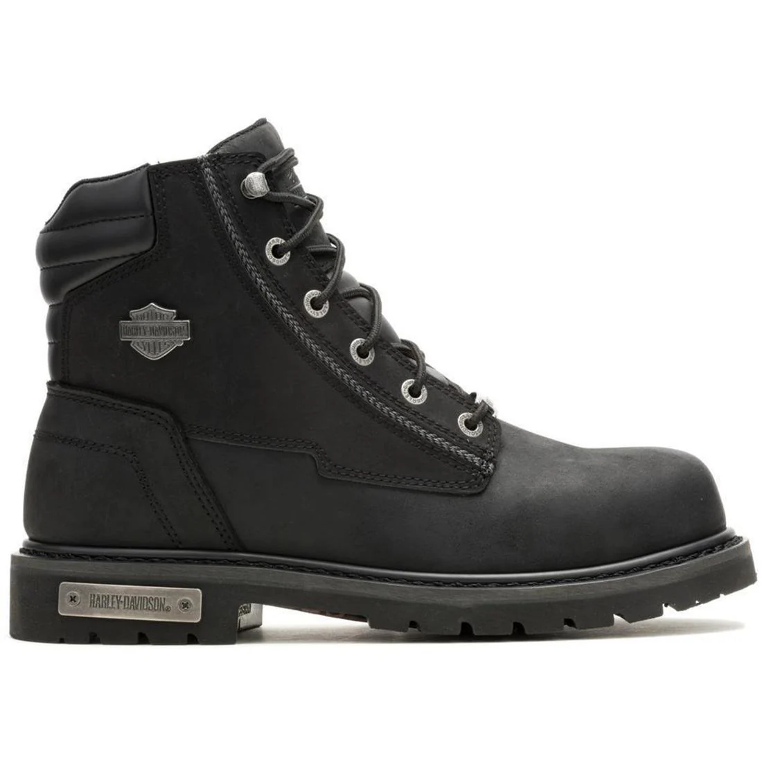 Vintner Steel Toe Work Boot Black