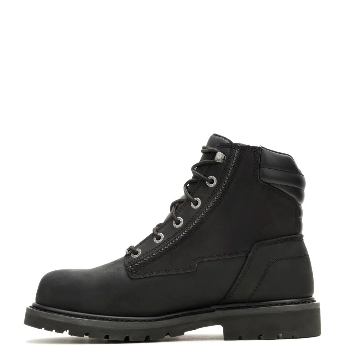 Vintner Steel Toe Work Boot Black - Image 2