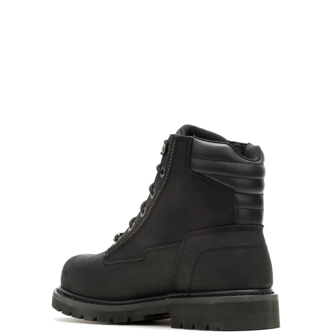 Vintner Steel Toe Work Boot Black - Image 6