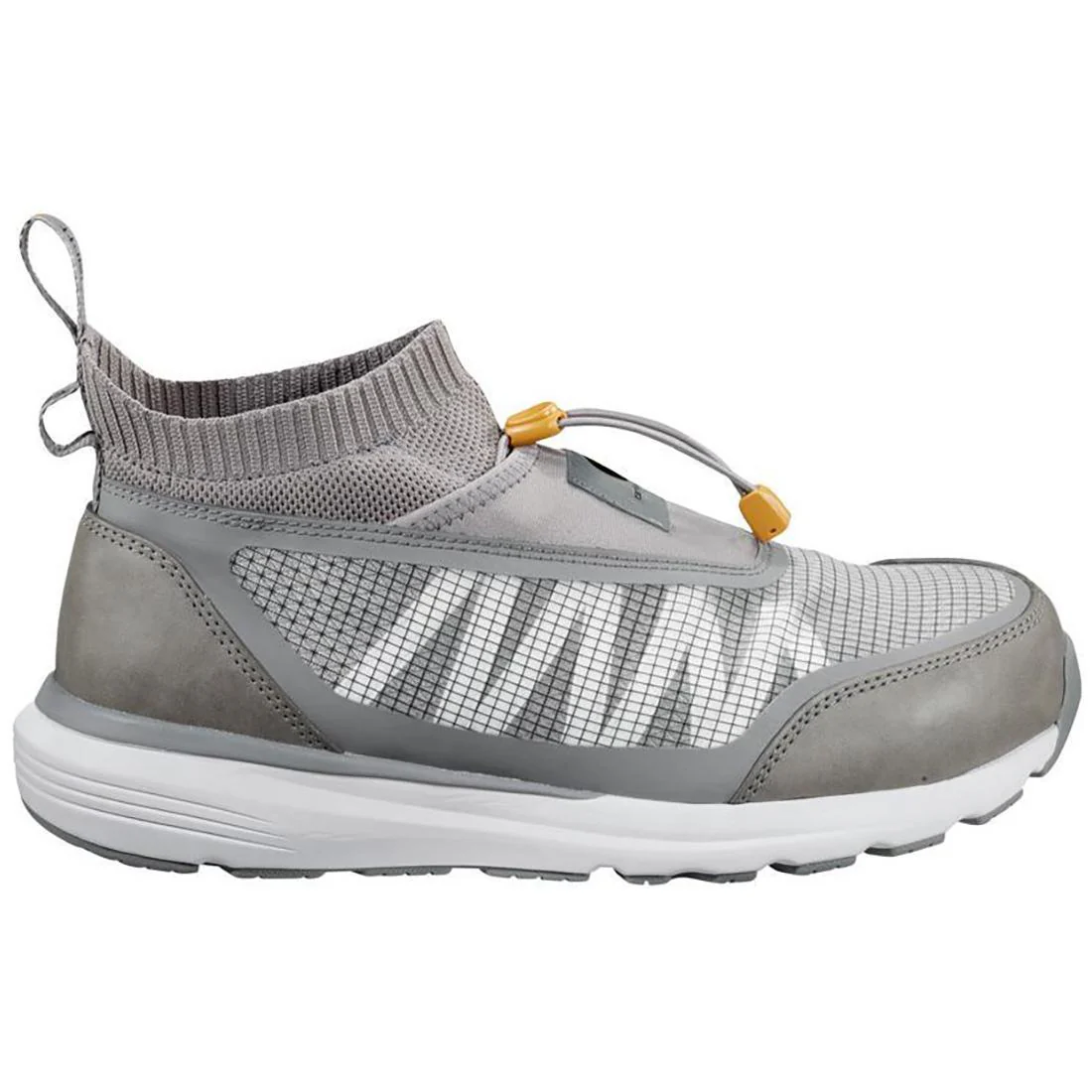 3" Haslett Nano-Toe ESD Work Shoe Grey
