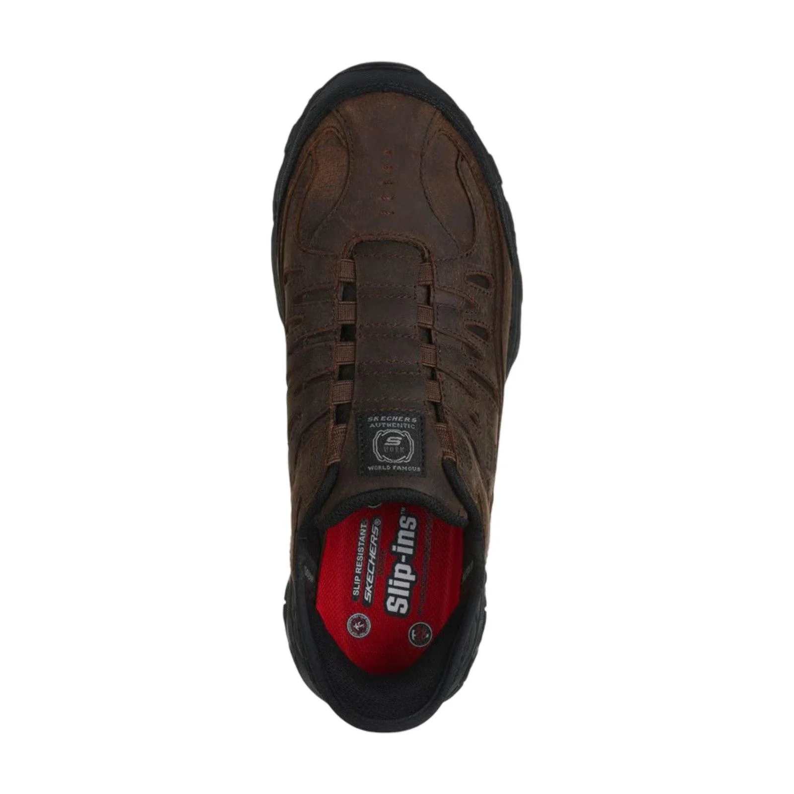 Holdredge Ryker Composite Toe Work Shoe Brown - Image 4