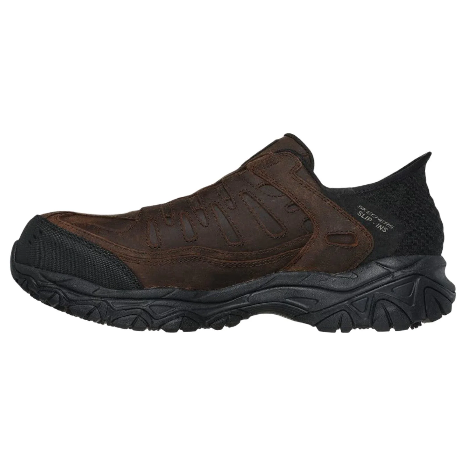 Holdredge Ryker Composite Toe Work Shoe Brown - Image 5