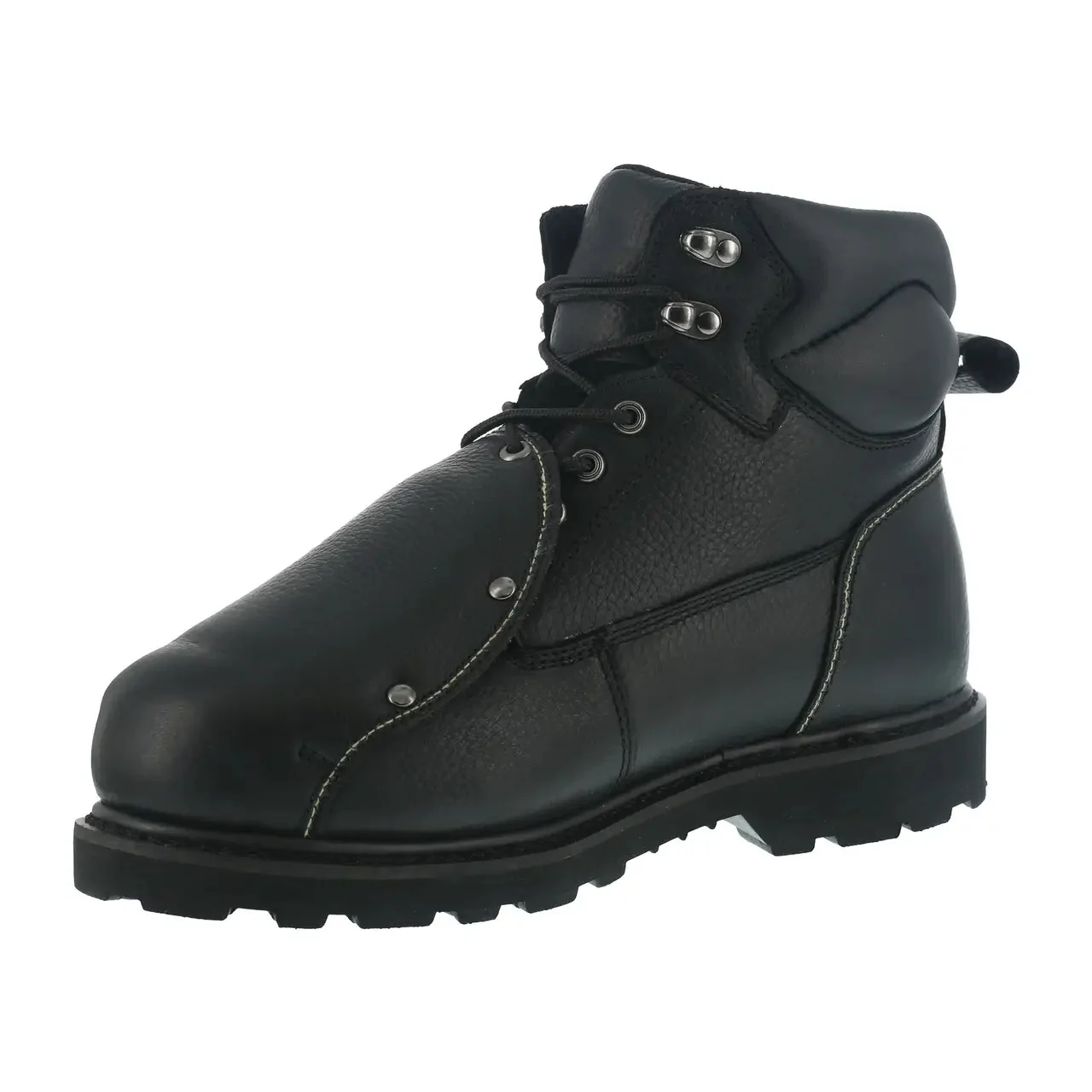 Groundbreaker Steel-Toe Ext Metguard 6 Inch Work Boot Black - Image 4