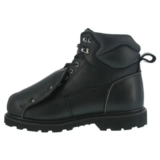 Groundbreaker Steel-Toe Ext Metguard 6 Inch Work Boot Black - Image 5