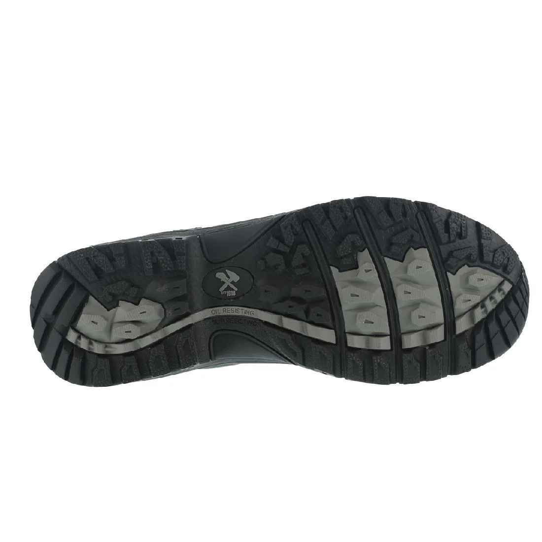 Ground Finish Steel-Toe 6" Work Boot Black - Image 3