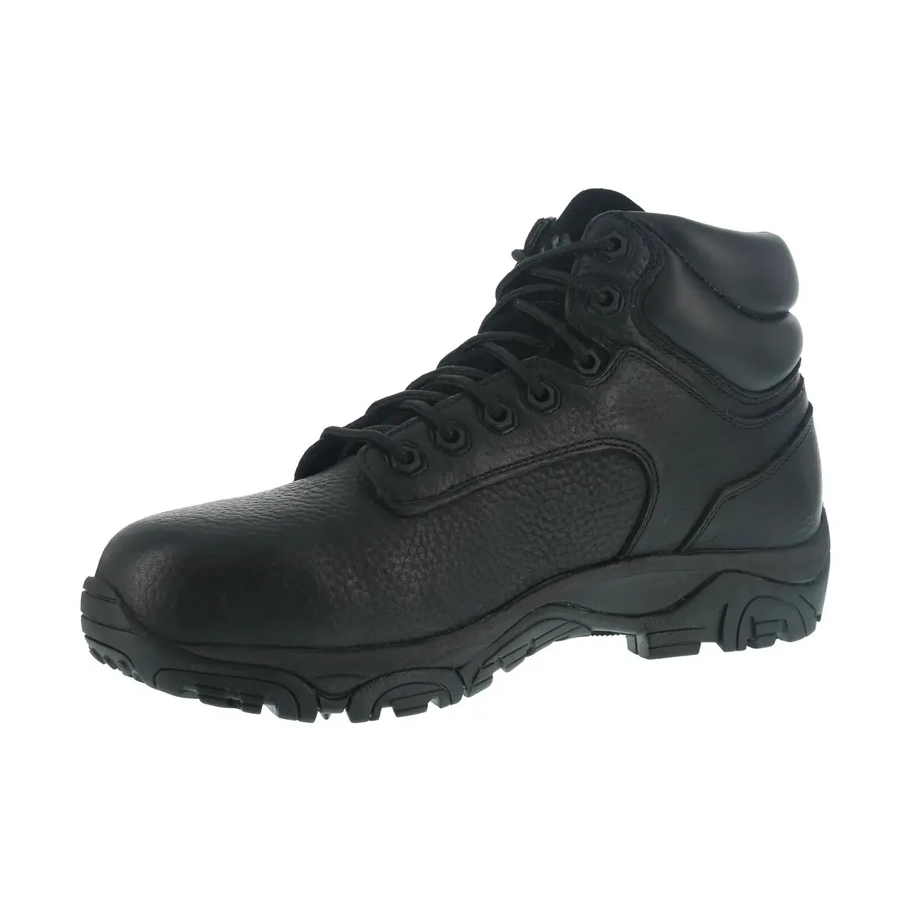 Women's Trencher Composite-Toe 6 inch Work Boot Black - Image 4