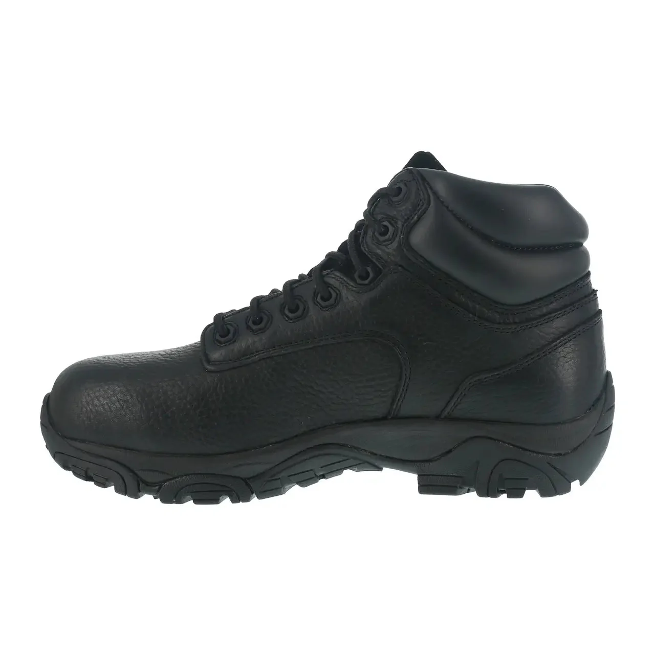 Women's Trencher Composite-Toe 6 inch Work Boot Black - Image 5