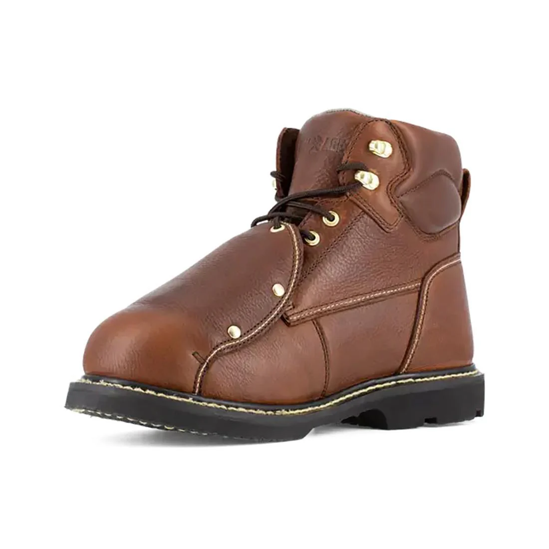 Groundbreaker Steel-Toe Ext Metguard 6 Inch Work Boot Brown - Image 4