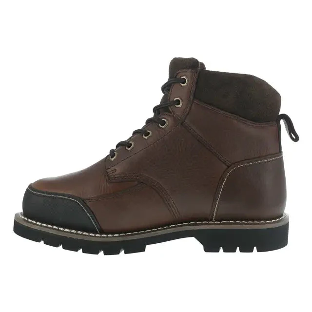 Dozer Steel-Toe 6 inch Metguard Work Boot Brown - Image 5