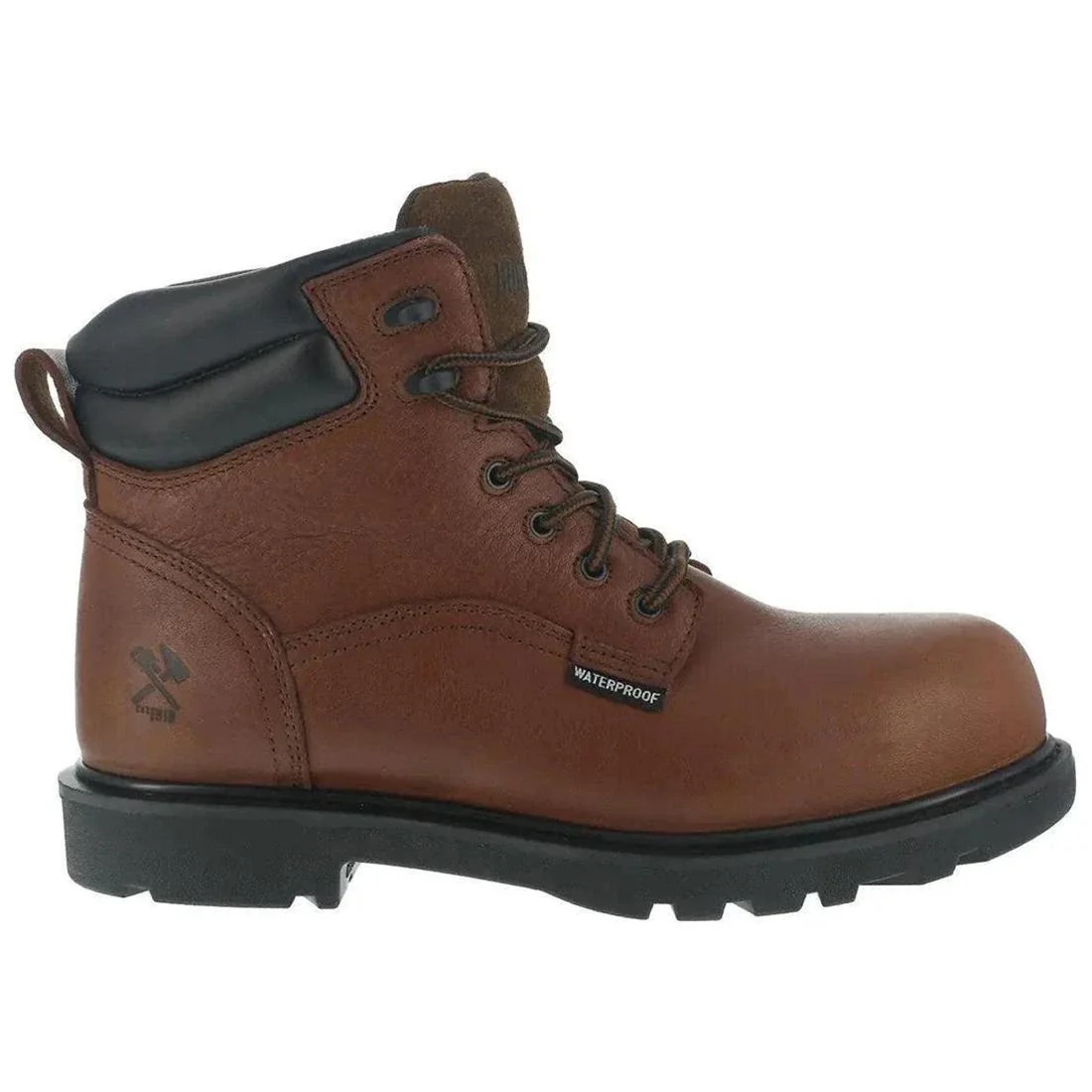 Hauler Composite Toe 6 inch Waterproof Work Boot Brown