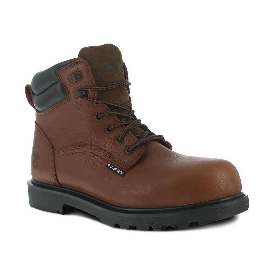 Hauler Composite Toe 6 inch Waterproof Work Boot Brown - Image 2