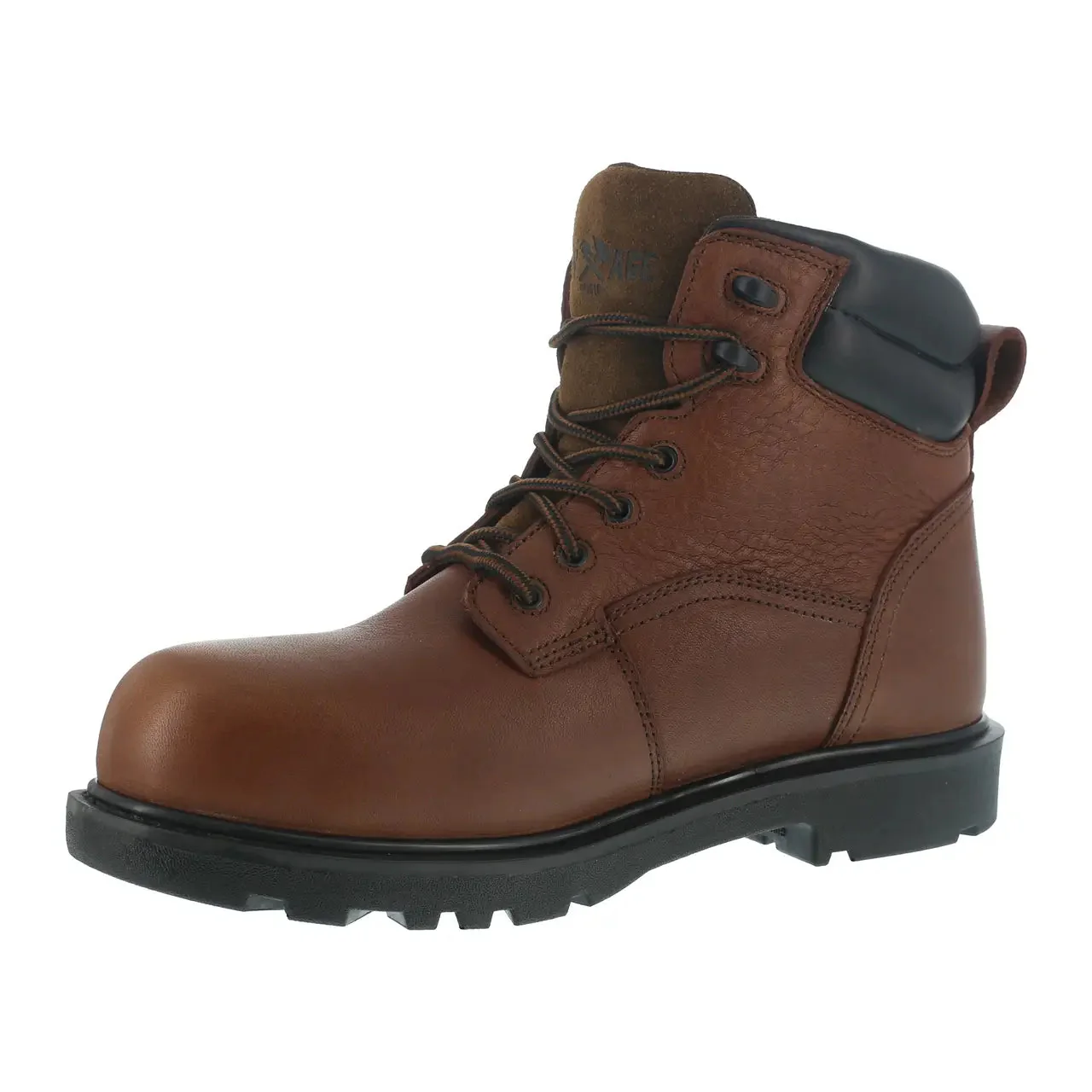 Hauler Composite Toe 6 inch Waterproof Work Boot Brown - Image 5