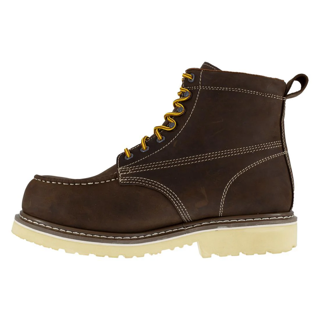 Solidifier Composite-Toe Waterproof Work Boot Brown - Image 4