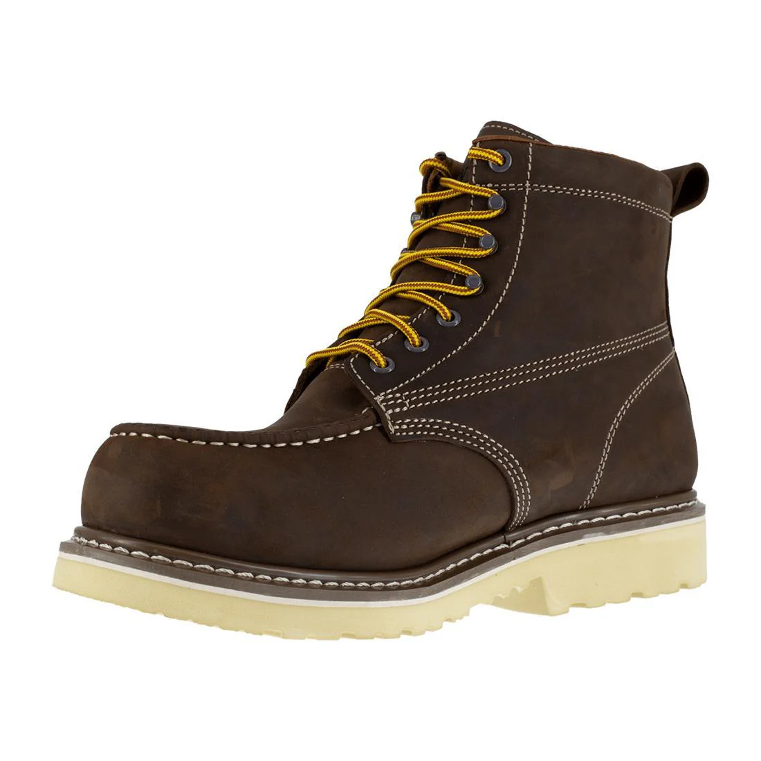 Solidifier Composite-Toe Waterproof Work Boot Brown - Image 5
