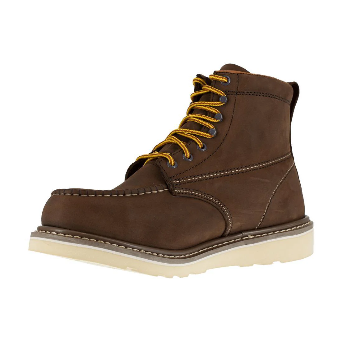 Reinforcer Steel-Toe 6-inch Wedge Work boot Brown - Image 5
