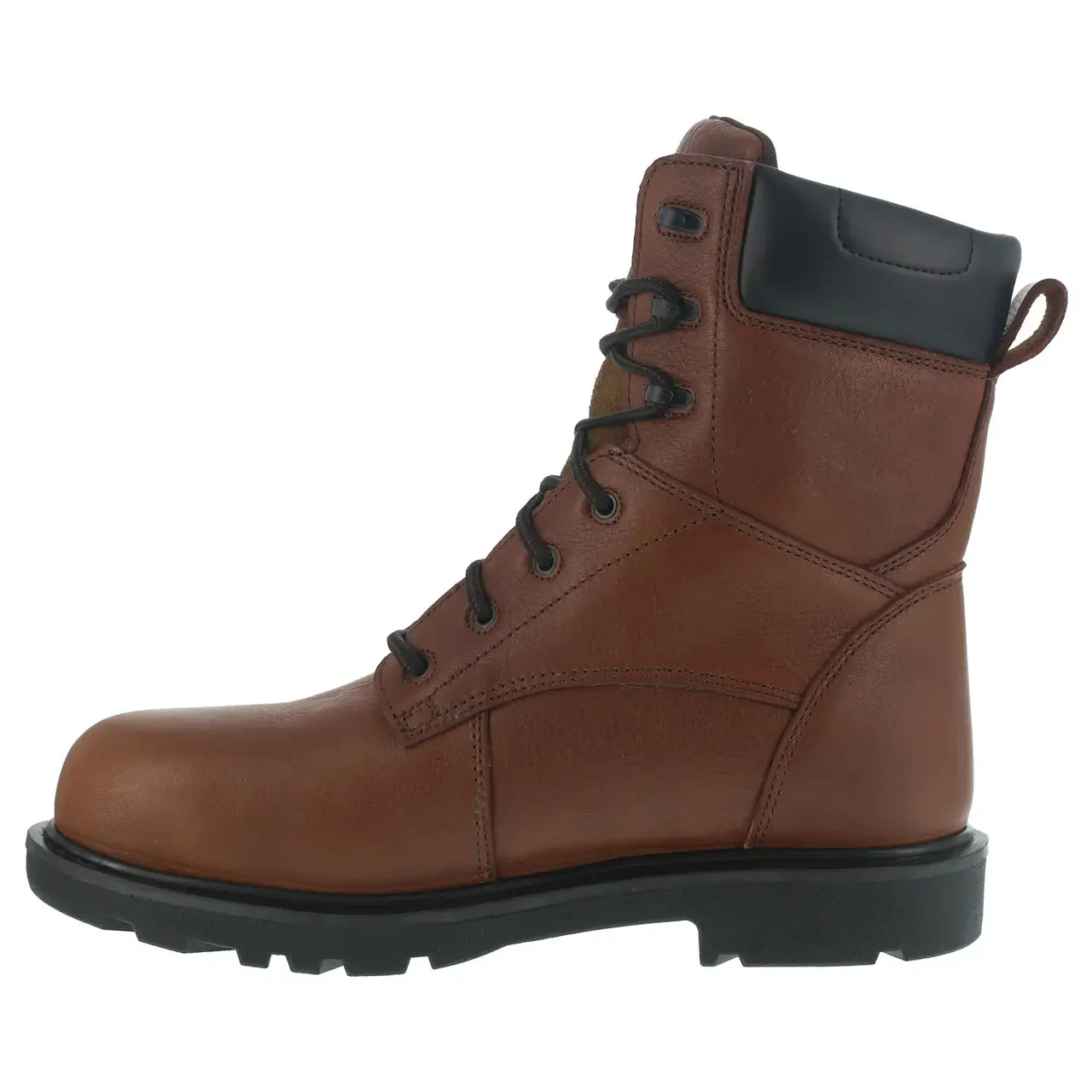 Hauler Composite-Toe 8 inch Waterproof Work Boot Brown - Image 4