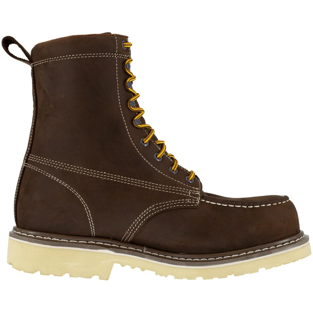 Solidifier Composite-Toe 8 inch Waterproof Work Boot Brown