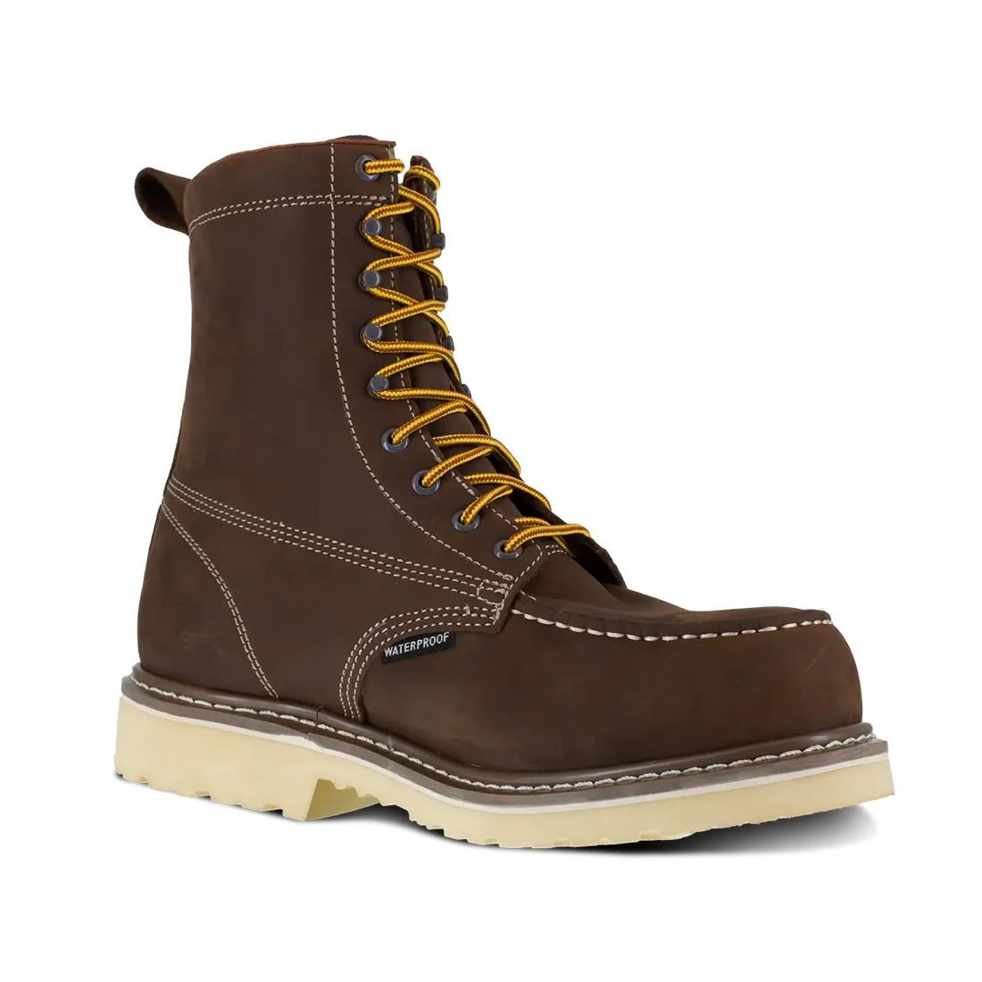 Solidifier Composite-Toe 8 inch Waterproof Work Boot Brown - Image 2
