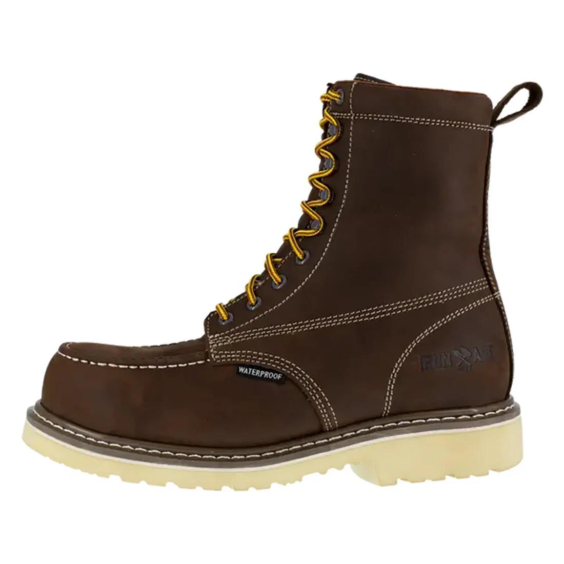 Solidifier Composite-Toe 8 inch Waterproof Work Boot Brown - Image 4