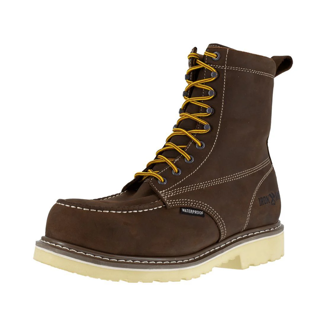 Solidifier Composite-Toe 8 inch Waterproof Work Boot Brown - Image 5