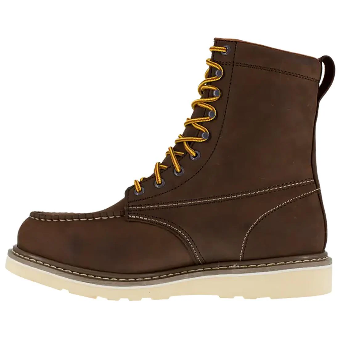 Reinforcer Steel-Toe 8 inch Work Boot Brown - Image 4
