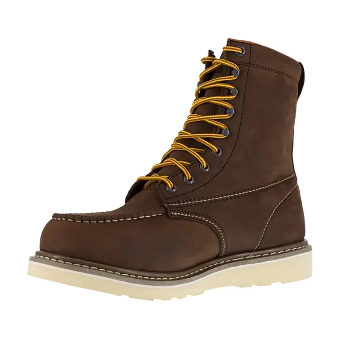 Reinforcer Steel-Toe 8 inch Work Boot Brown - Image 5