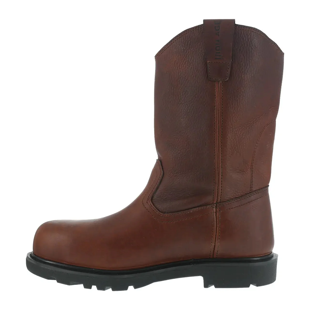 Hauler Composite-Toe 11 Inch Wellington Work Boot Brown - Image 4