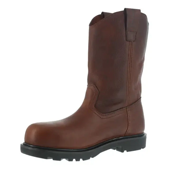 Hauler Composite-Toe 11 Inch Wellington Work Boot Brown - Image 5
