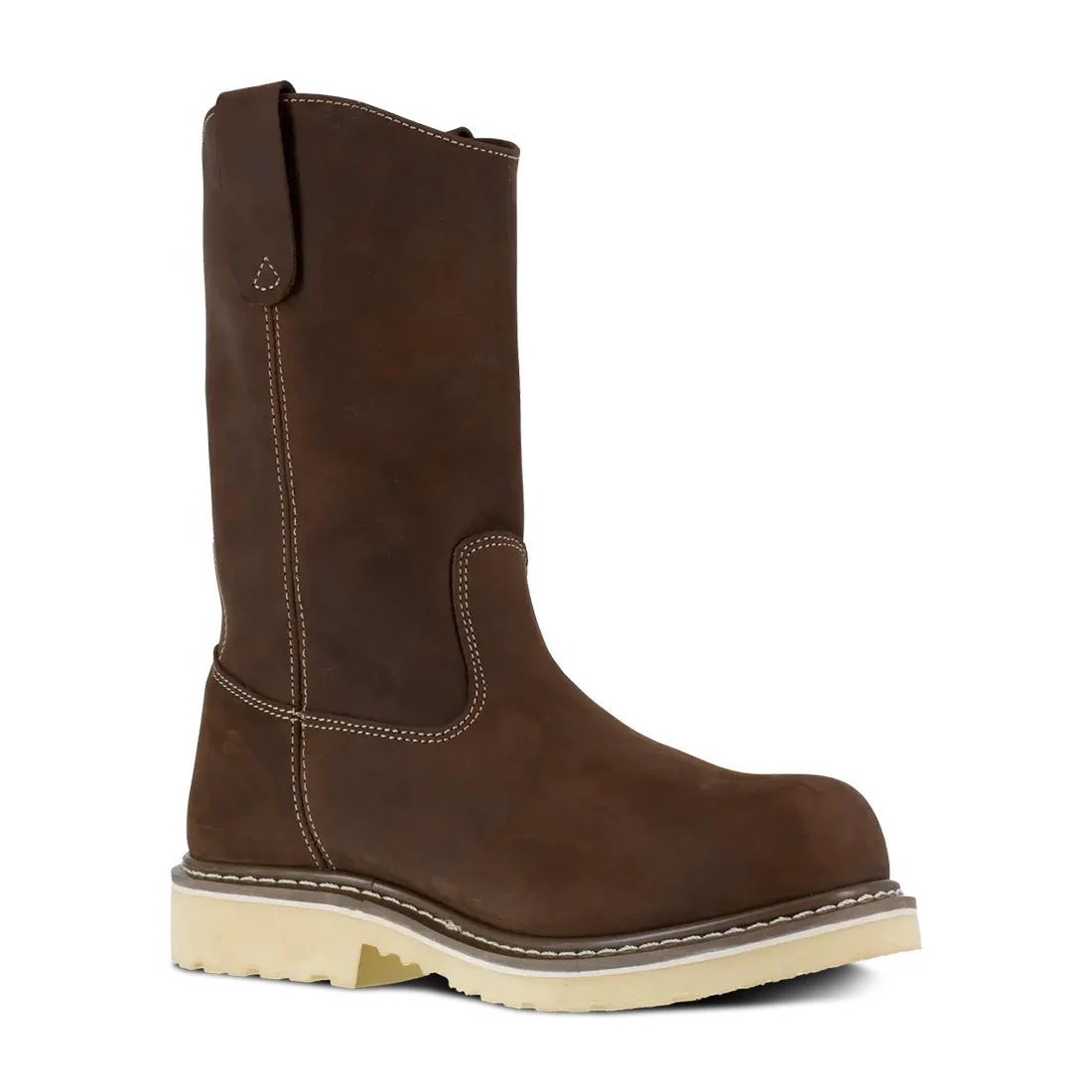 Solidifier Composite-Toe 11 Inch Pull-On Work Boot Brown - Image 2