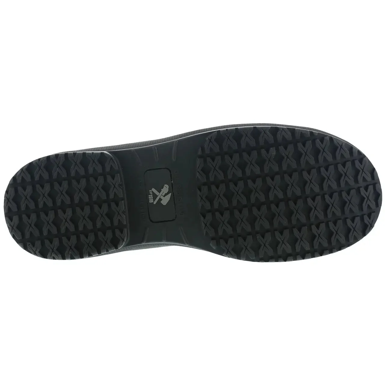 Compound Composite-Toe Rubber Vamp Work Boot Black Brown - Image 3