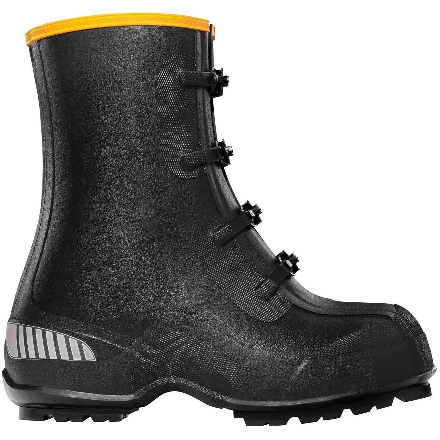 12" ATS Overshoe Black