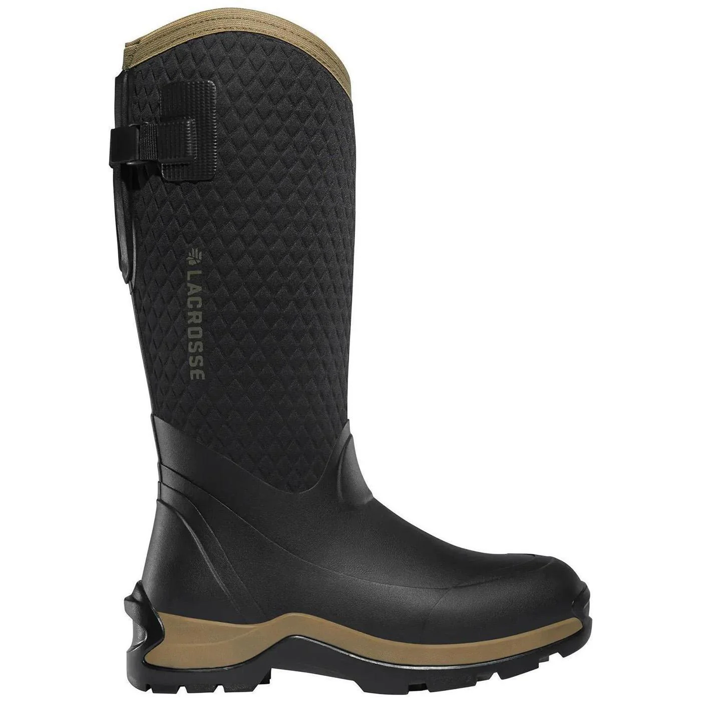 Alpha Women's Thermal 14" Black/Tan 7.0MM