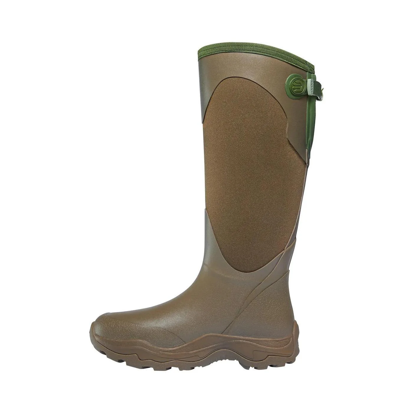 Alpha Agility Women's Snake Boot 15" Brown/Green - Image 2