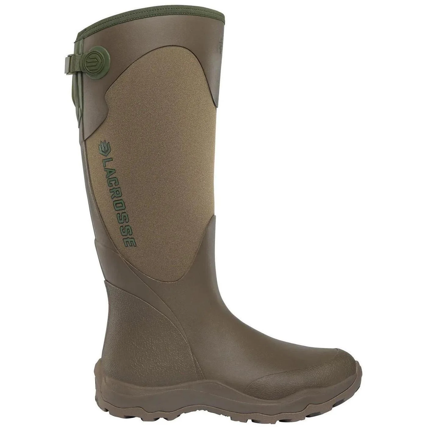 Alpha Agility Women's 15" Brown/Green
