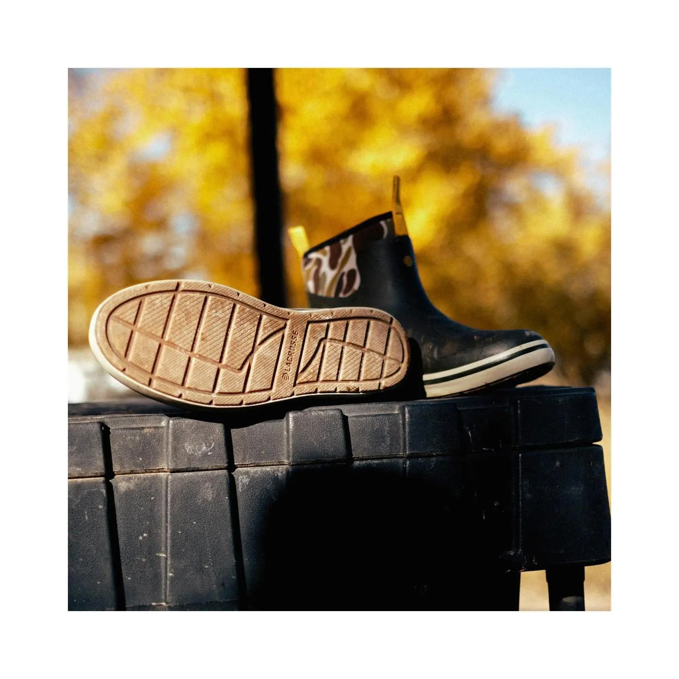 Alpha Deck Boot 6" Black Olive/Camo - Image 5
