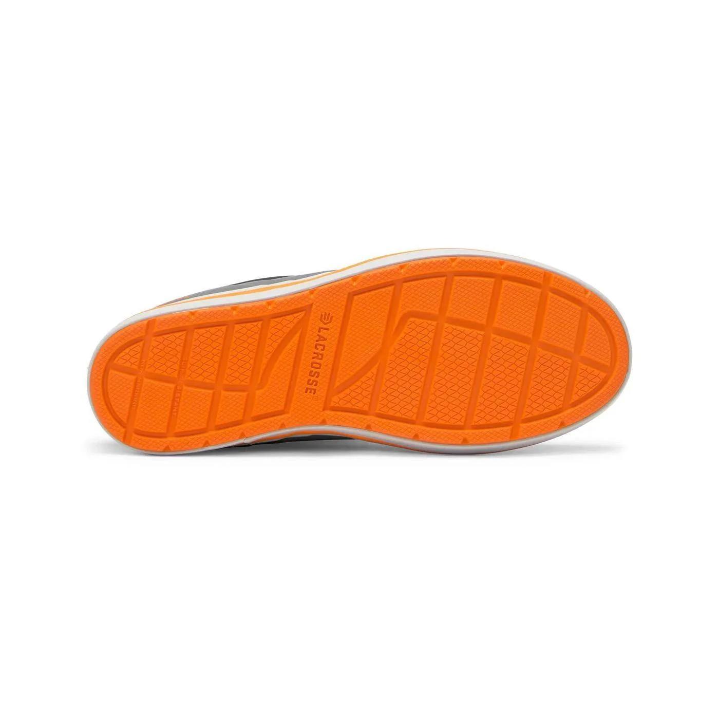 Alpha Deck Boot 6" Gray/Orange - Image 5
