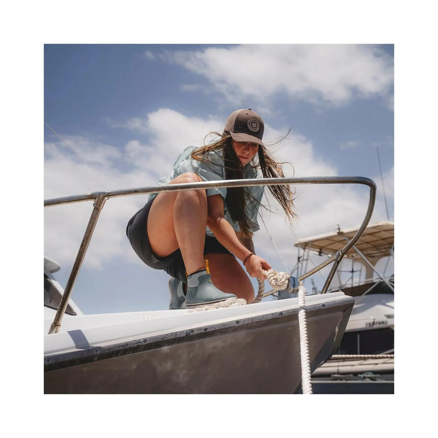 Alpha Women's Deck Boot 6" Sagebrush - Image 6