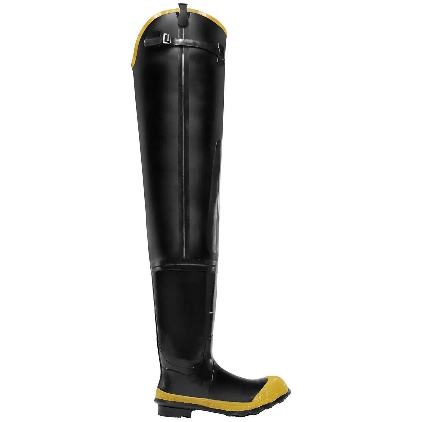 Economy Hip Boot 32" Black ST