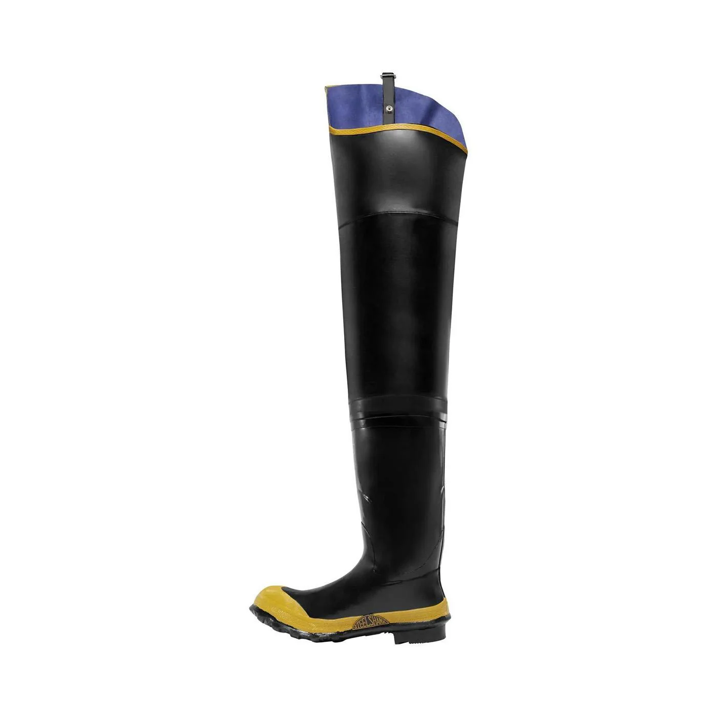 Economy Hip Boot 32" Black ST - Image 3