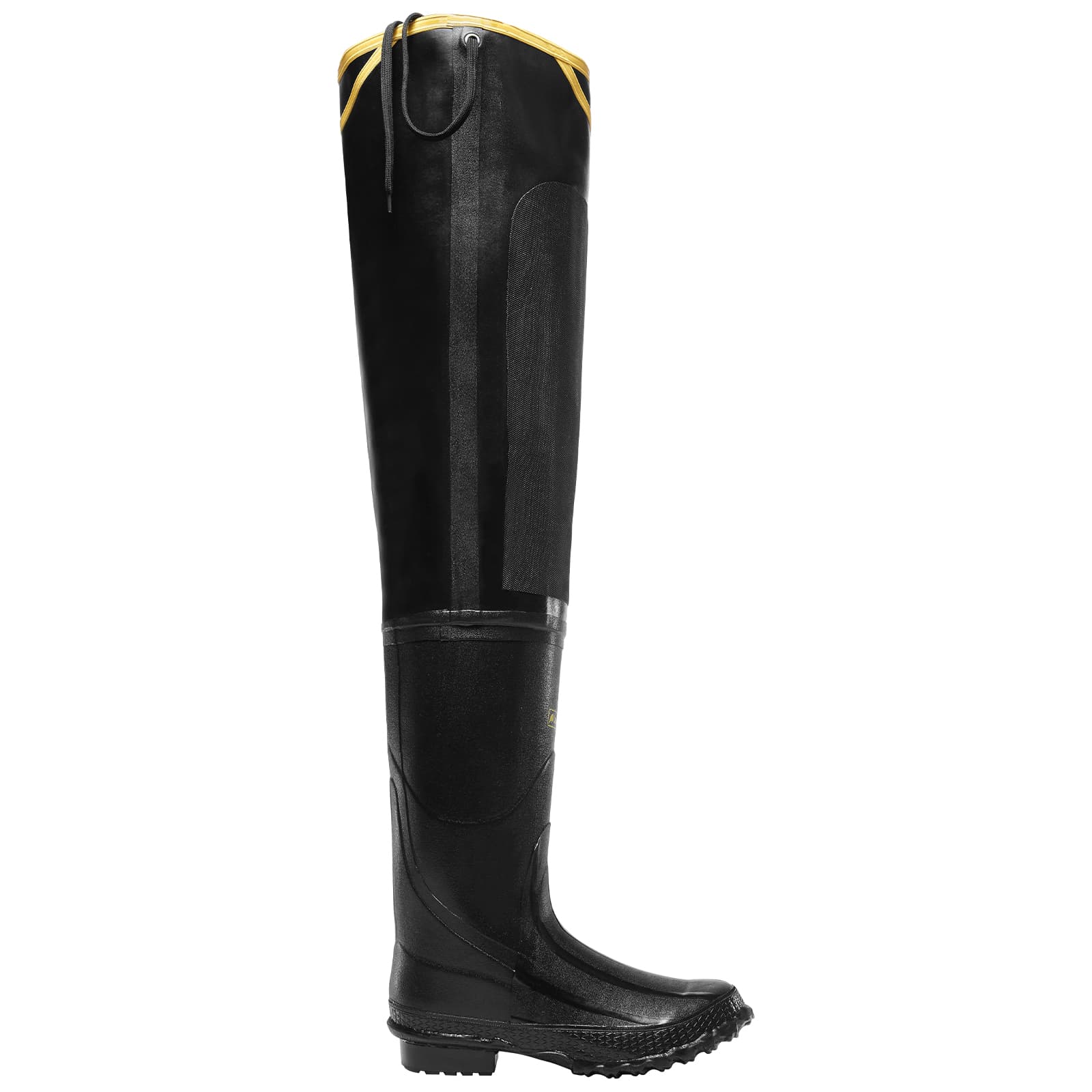 Premium Hip Boot 32" Black