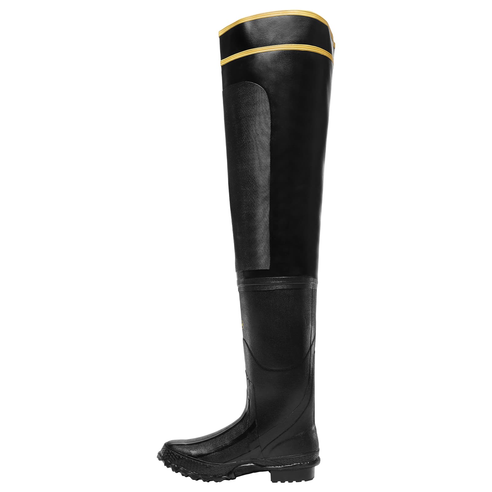 Premium Hip Boot 32" Black - Image 5