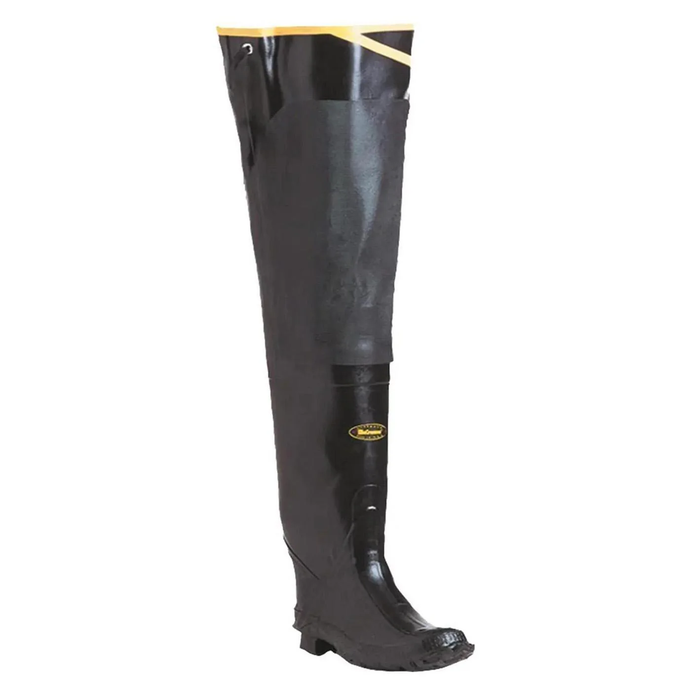 Premium Hip Boot 32" Black - Image 6