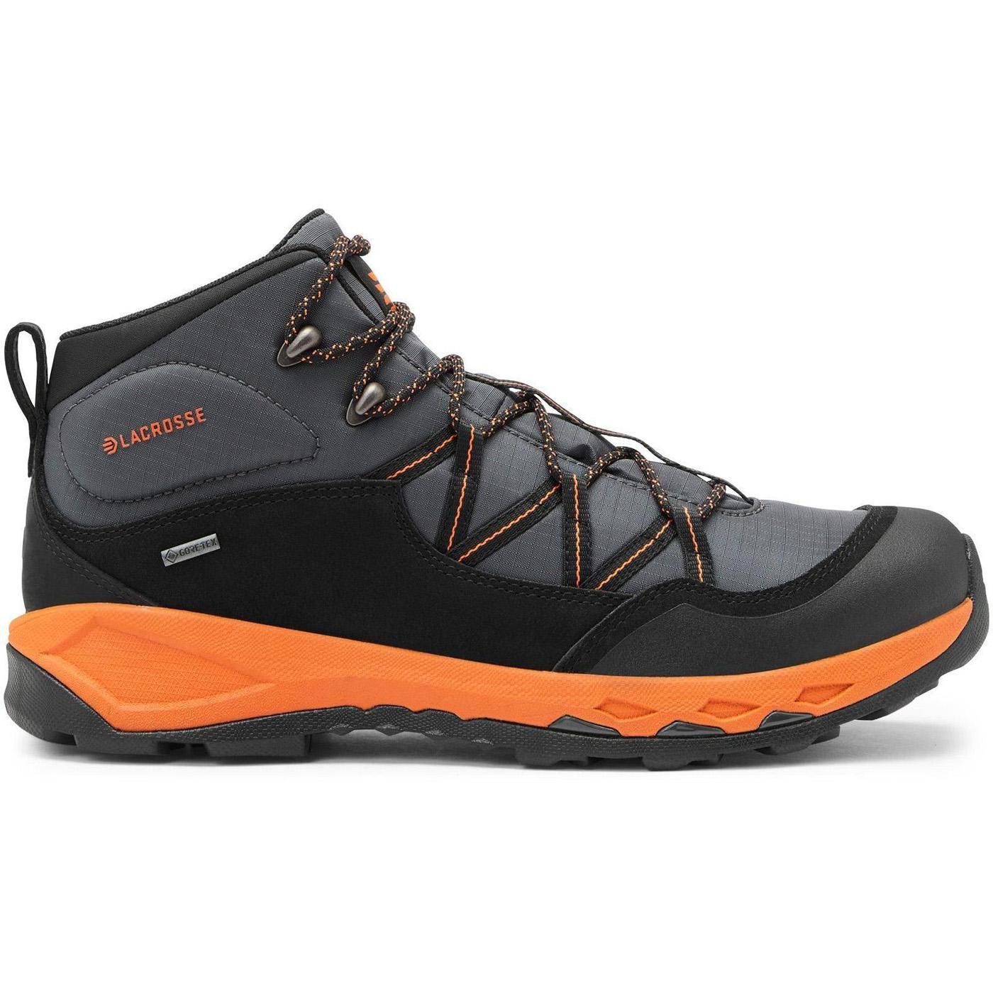 San Juan Mid 4" Gunmetal/Orange GTX