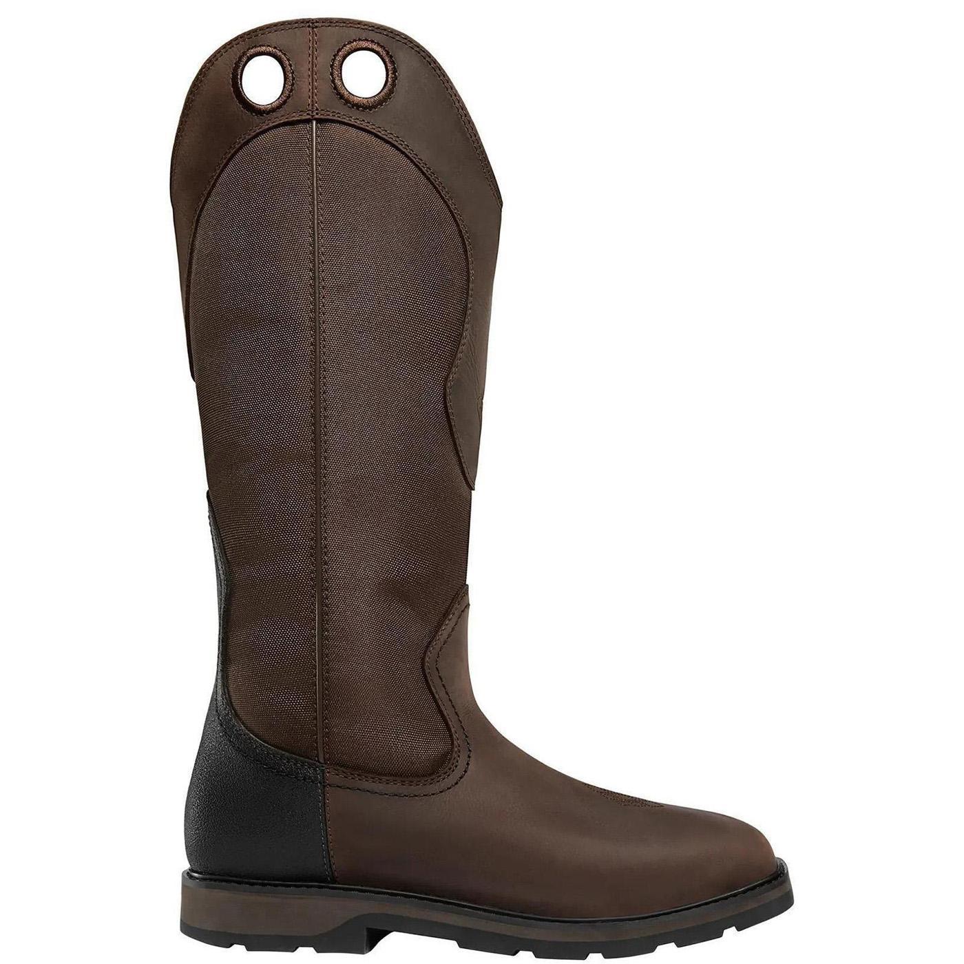 Snake Country Snake Boot 17" Brown
