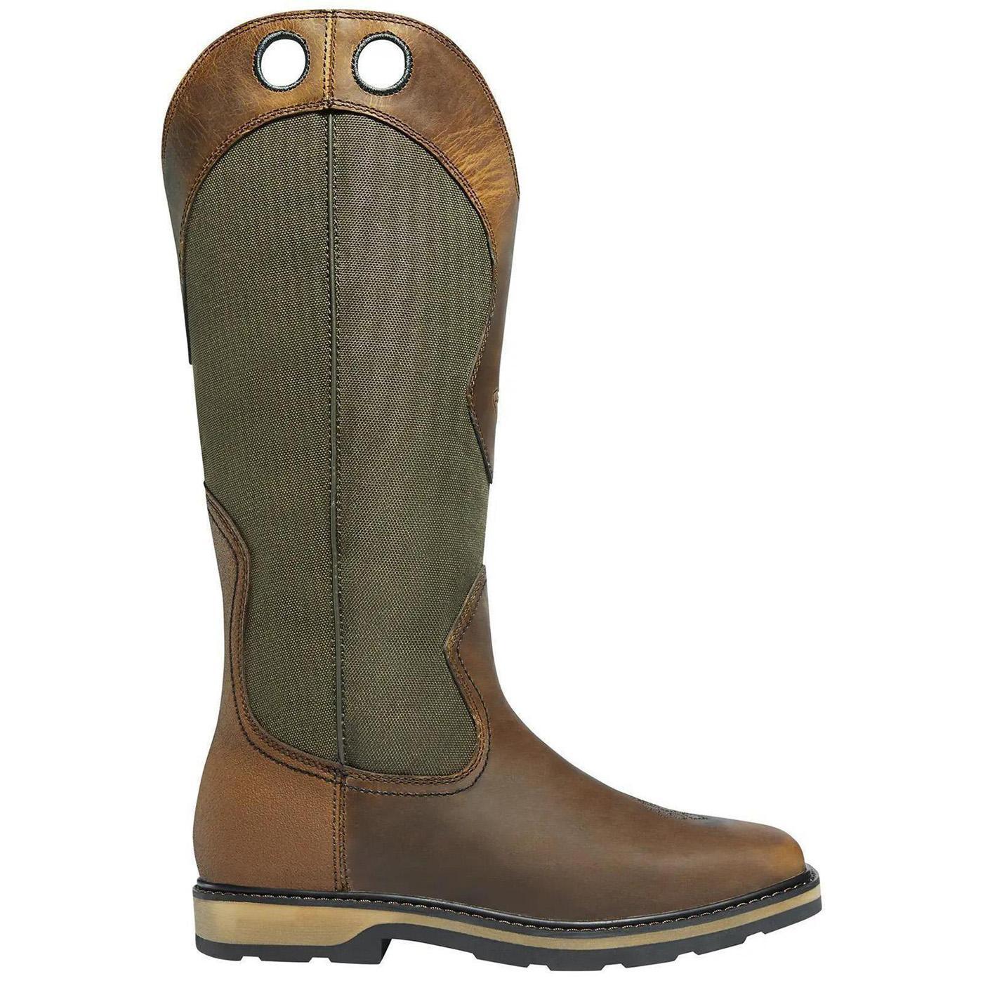 Snake Country Snake Boot 17" Olive Hot