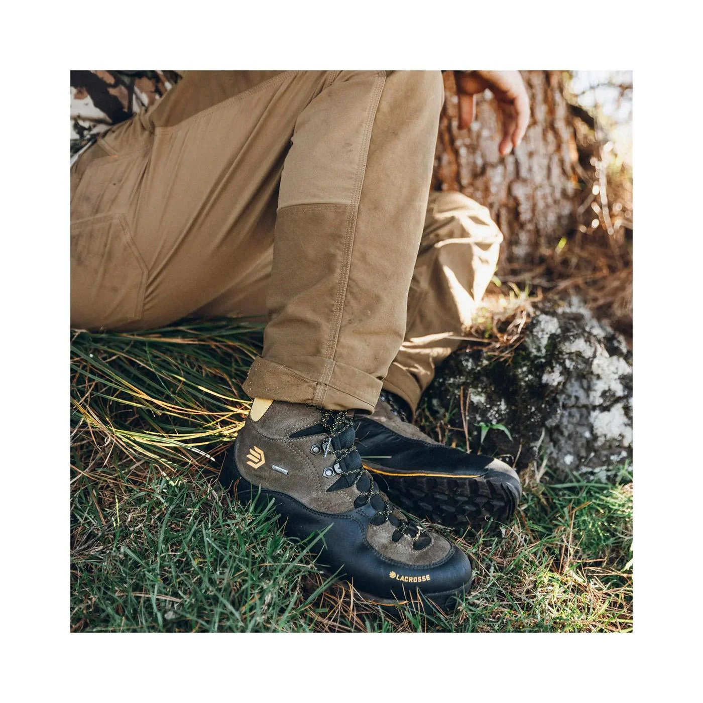 Ursa ES 8" Brown/Gold GTX - Image 2