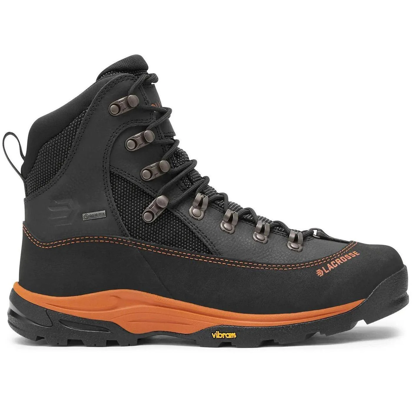 Ursa MS 7" Gunmetal/Orange GTX