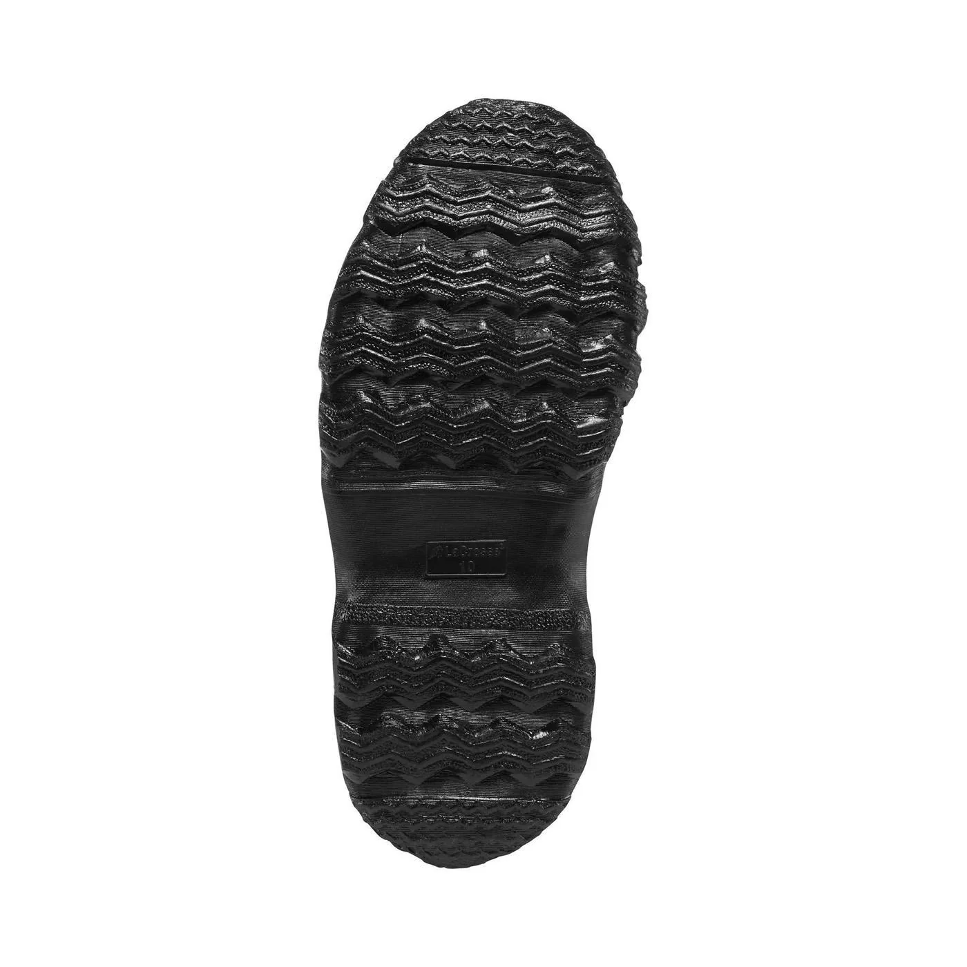 Utah Brogue II Overshoe 13" Black - Image 2